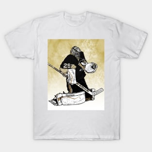 Fleury in black full T-Shirt